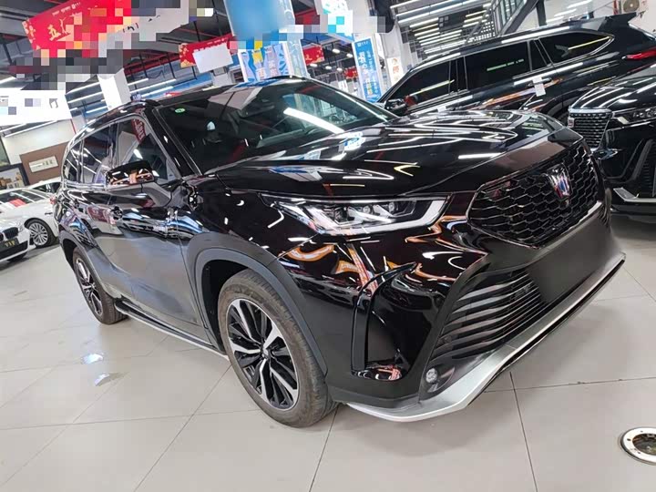 Фото 4 - Toyota Crown Kluger