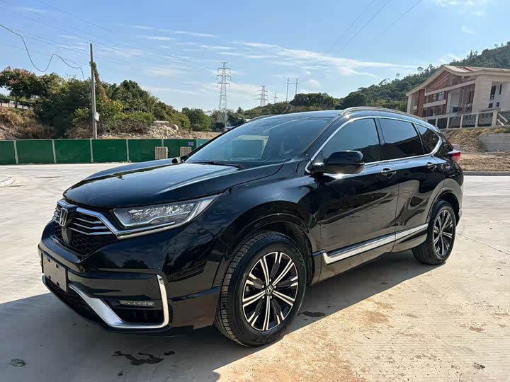 Фото 1 - Honda CR-V Hybrid