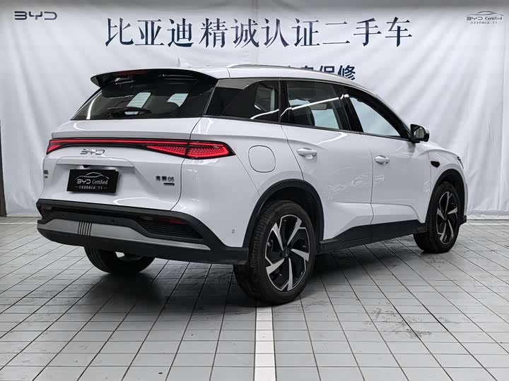 Фото 5 - BYD Sea Lion 05 DM-i Hybrid