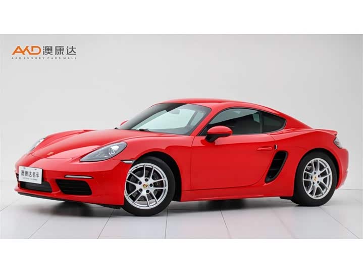 Фото 1 - Porsche 718