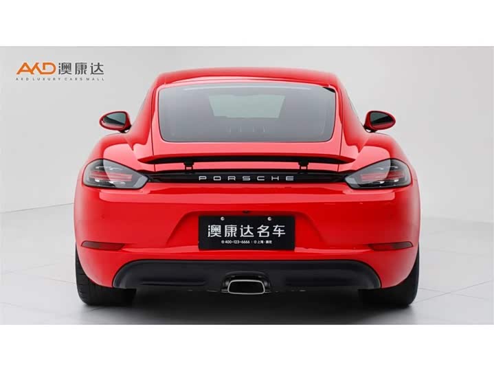 Фото 4 - Porsche 718