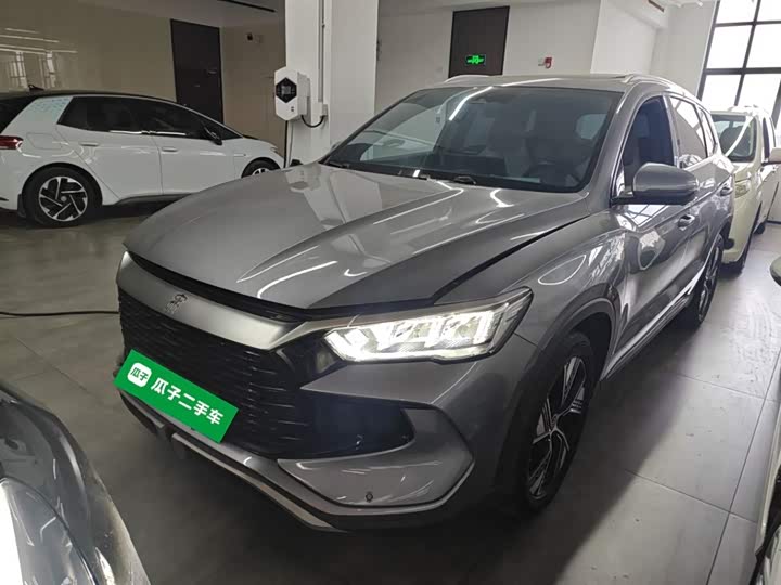 Фото 1 - BYD Song Pro Hybrid