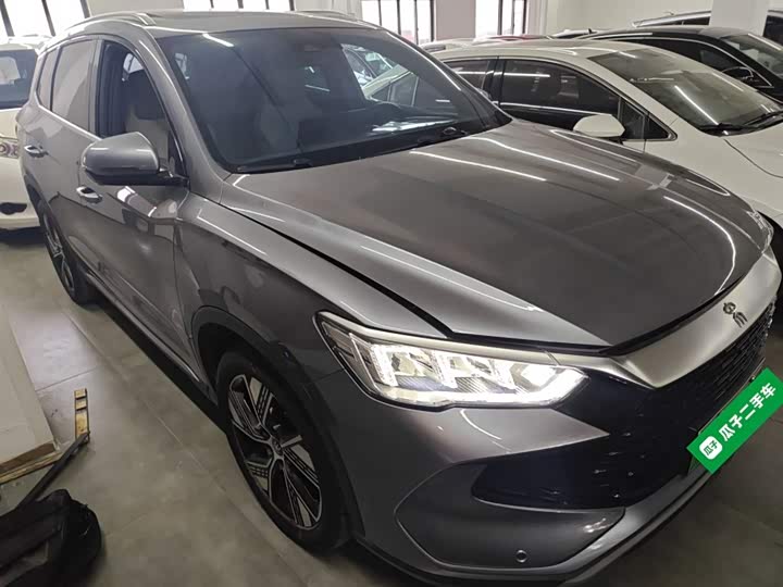 Фото 4 - BYD Song Pro Hybrid