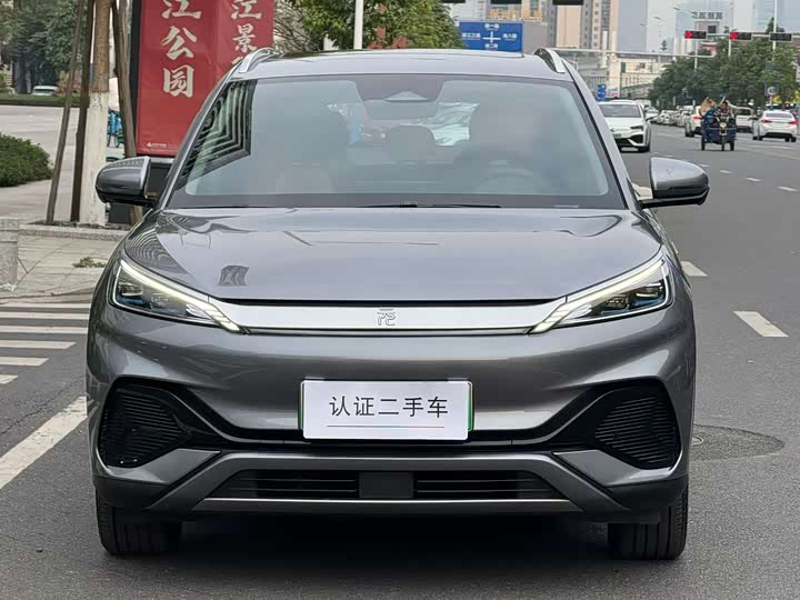 Фото 2 - BYD Yuan Plus