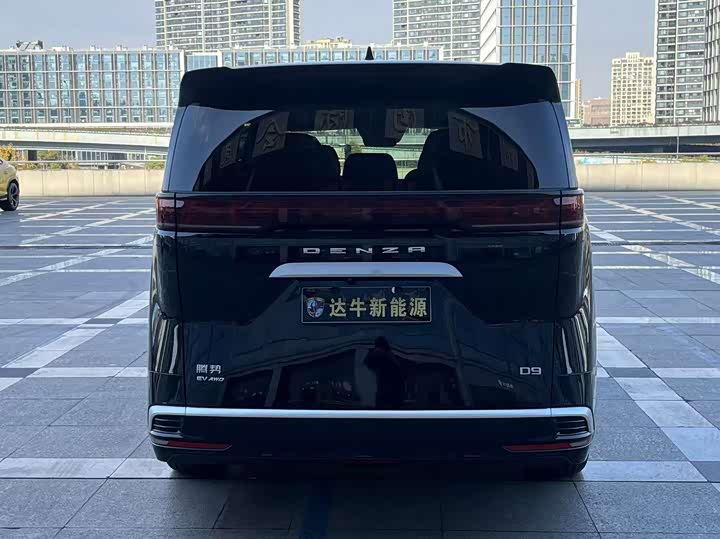 Фото 5 - Denza D9
