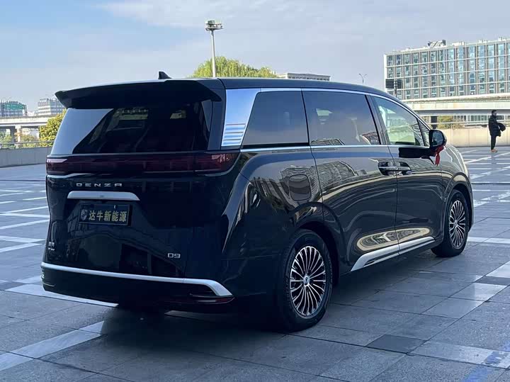 Фото 6 - Denza D9