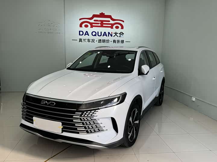 Фото 1 - BYD Sea Lion 05 DM-i Hybrid