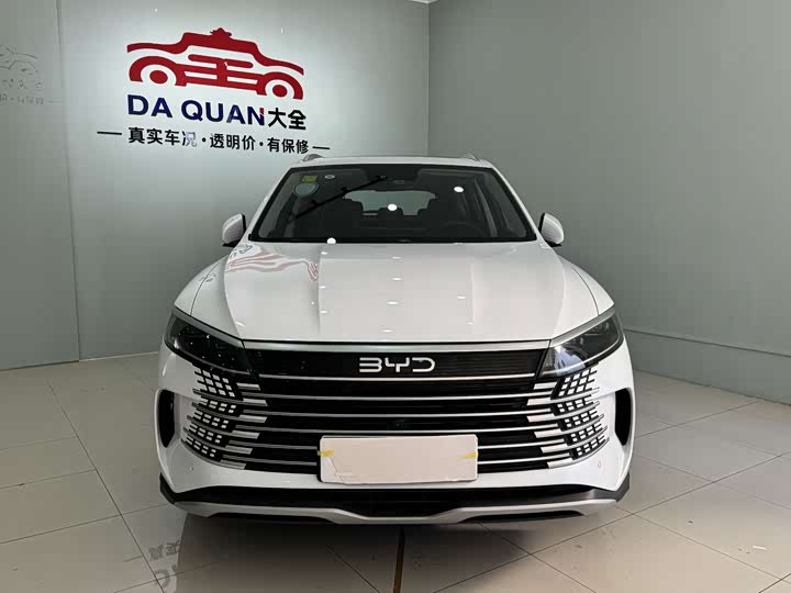 Фото 2 - BYD Sea Lion 05 DM-i Hybrid