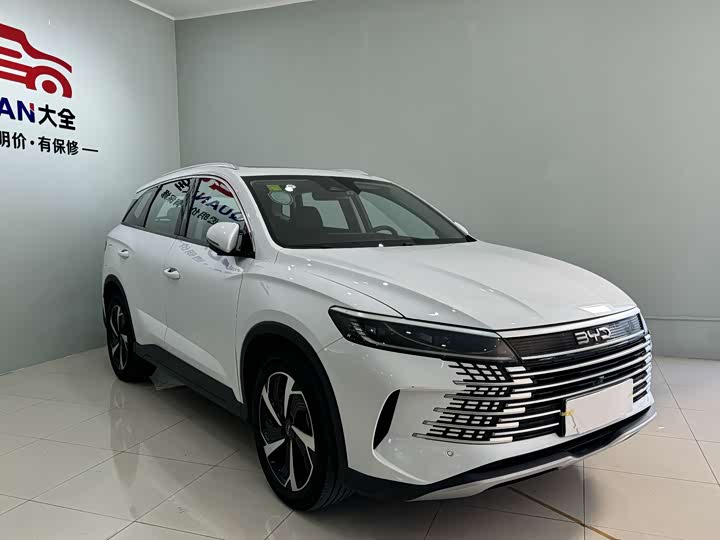 Фото 3 - BYD Sea Lion 05 DM-i Hybrid