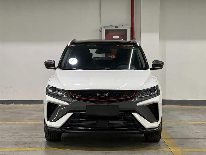 Фото 2 - Geely Coolray