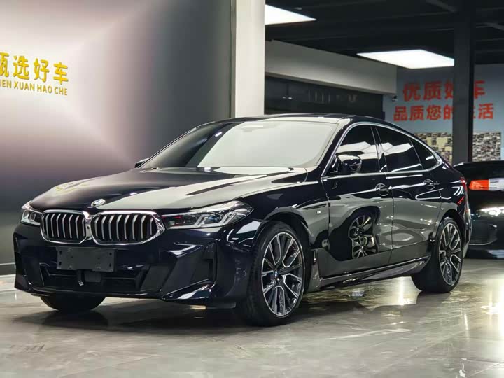 Фото 1 - BMW 6 Series GT