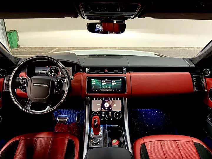 Фото 9 - Land Rover Range Rover Sport