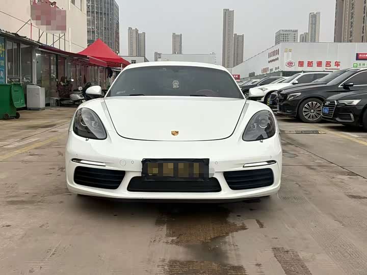 Фото 2 - Porsche 718