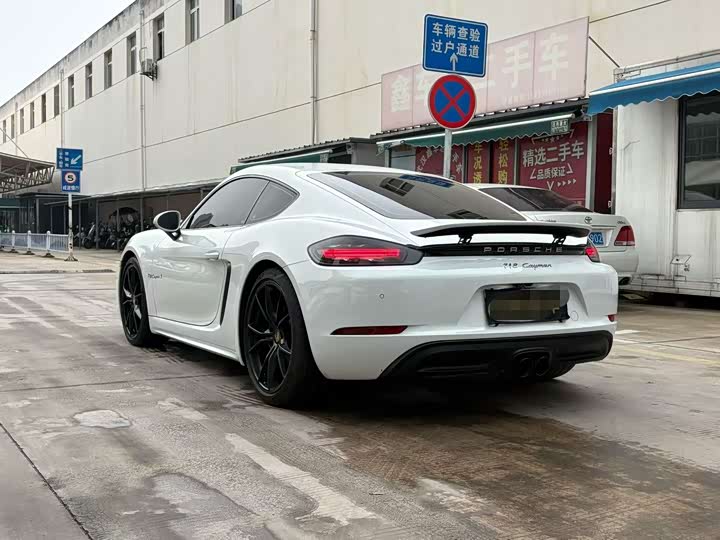 Фото 9 - Porsche 718