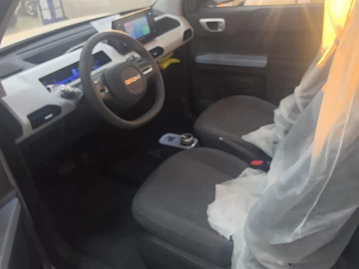 Фото 9 - Geely Galaxy Panda Mini