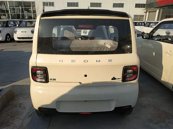 Фото 6 - Geely Galaxy Panda Mini