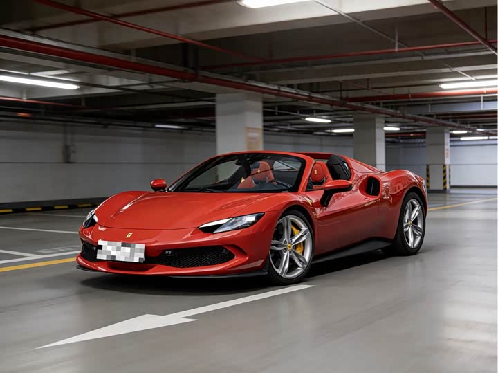 Фото 1 - Ferrari 296