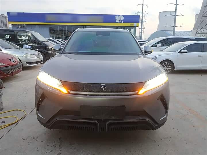 Фото 3 - BYD Yuan Up