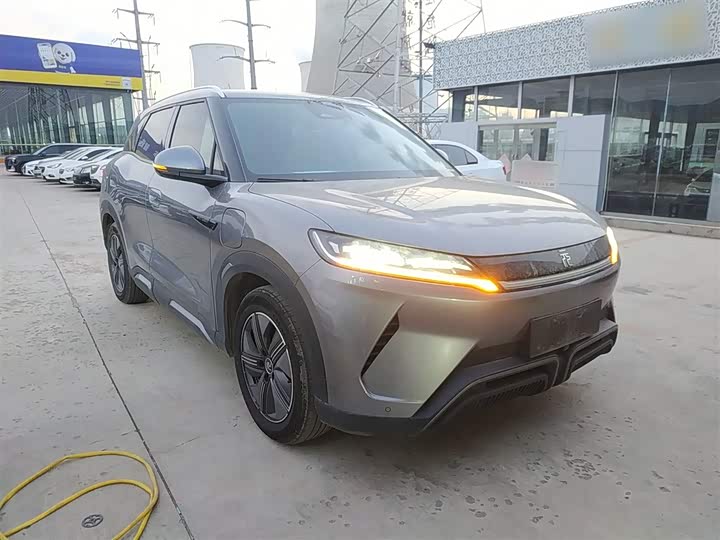 Фото 4 - BYD Yuan Up