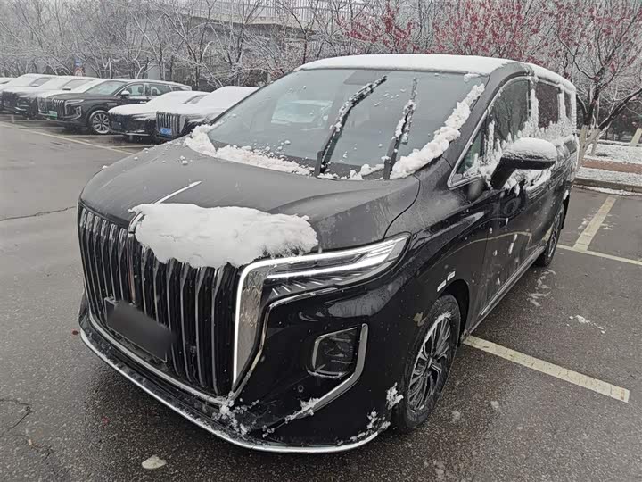 Фото 1 - Hongqi HQ9 Hybrid