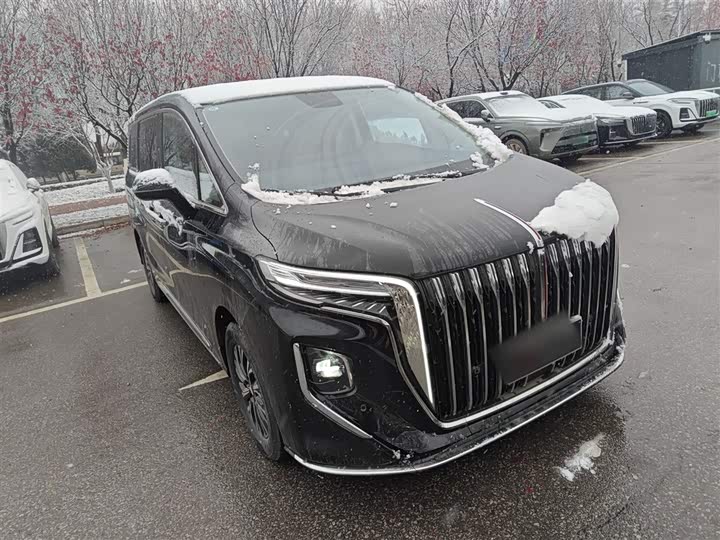 Фото 4 - Hongqi HQ9 Hybrid