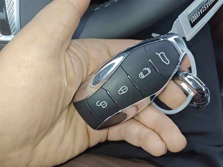 Фото 9 - Hongqi HQ9 Hybrid