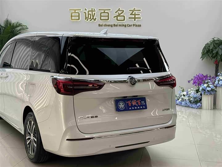 Фото 9 - Buick GL8 ES