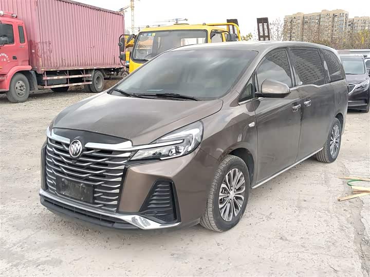 Фото 2 - Buick GL8 ES