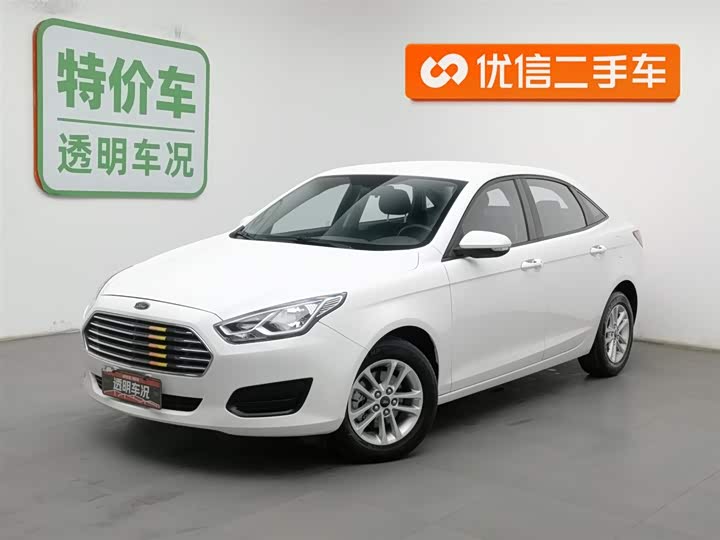 Фото 1 - Ford Escort