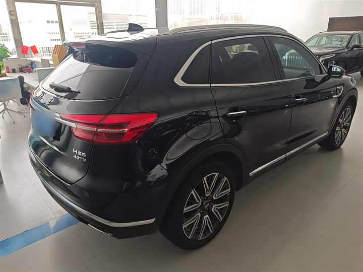 Фото 7 - Hongqi HS5