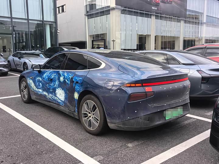 Фото 5 - XPeng P7