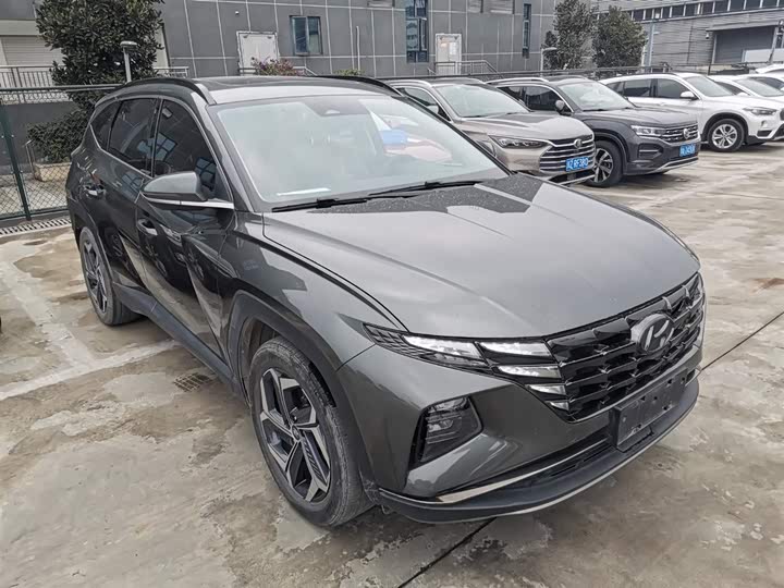 Фото 3 - Hyundai Tucson L