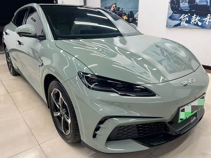 Фото 2 - BYD Seal 06 GT