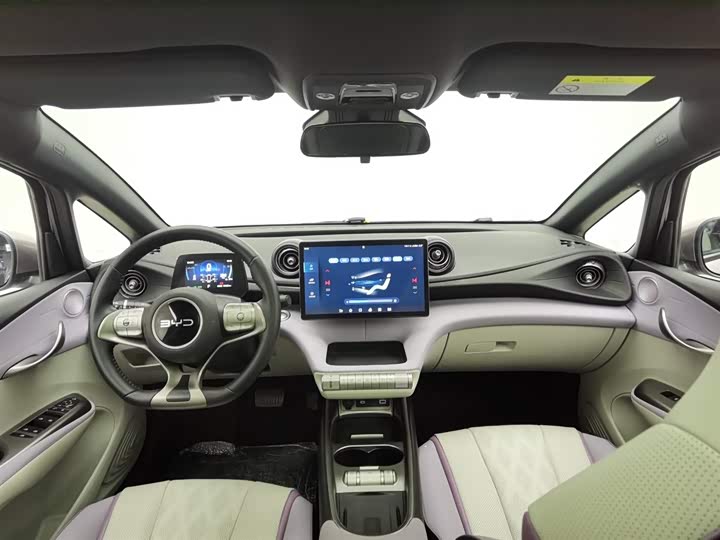 Фото 5 - BYD Dolphin