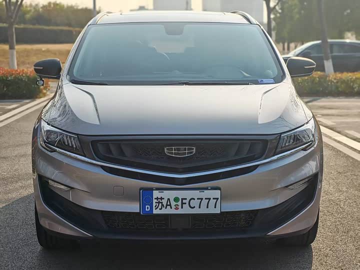 Фото 2 - Geely Jiaji