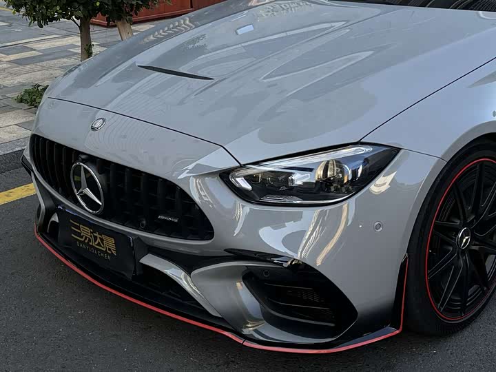 Фото 7 - Mercedes-Benz C-Class AMG Hybrid