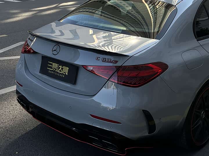 Фото 8 - Mercedes-Benz C-Class AMG Hybrid