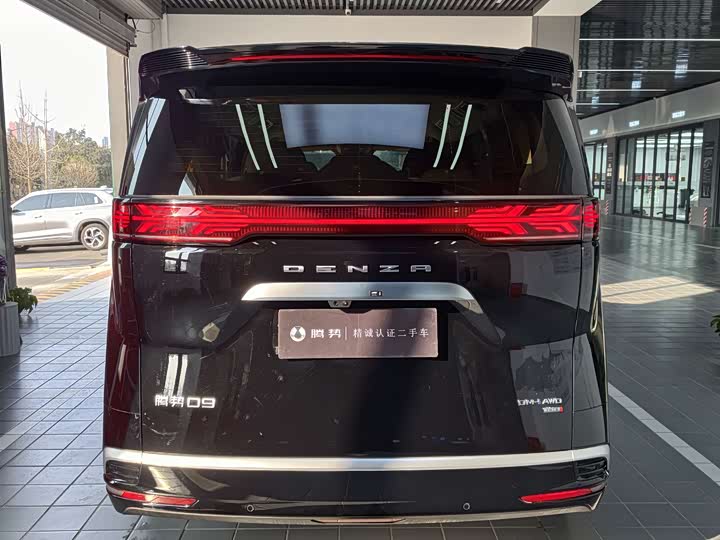 Фото 9 - Denza D9