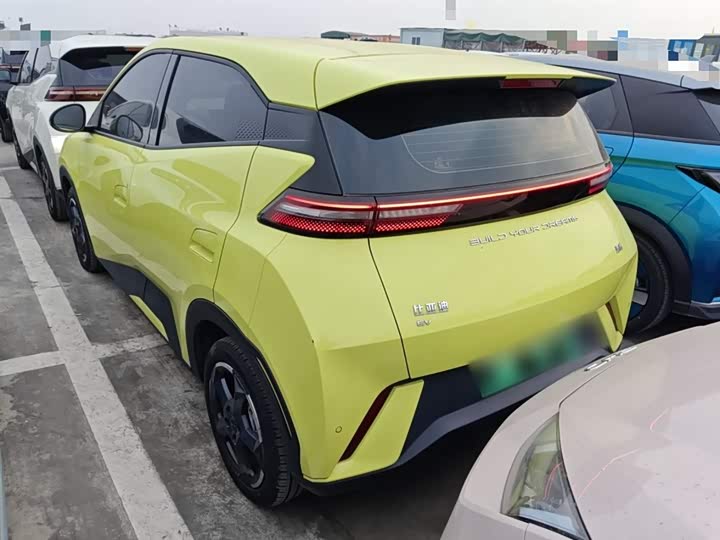 Фото 5 - BYD Seagull