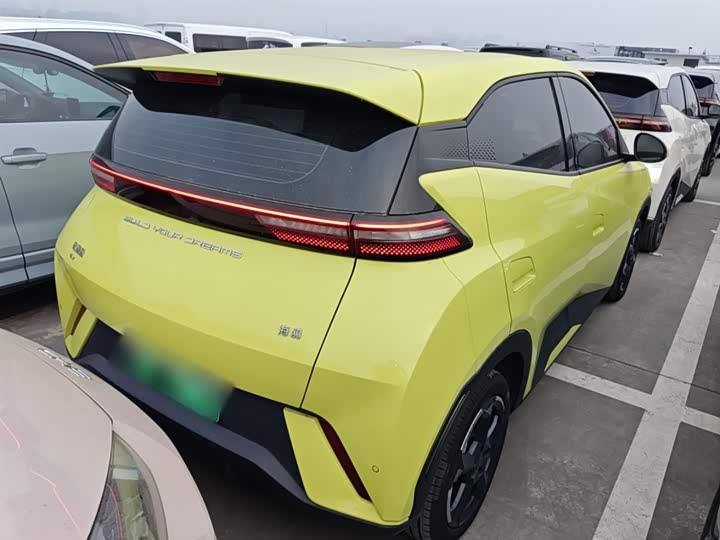 Фото 7 - BYD Seagull