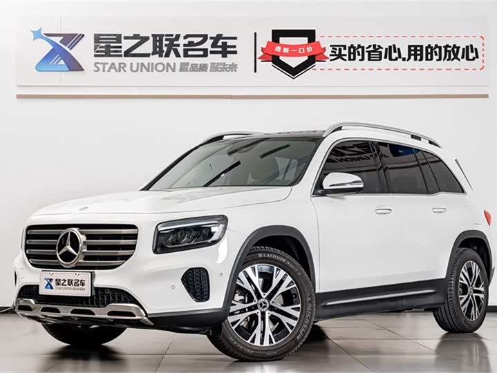 Фото 1 - Mercedes-Benz GLB-Class