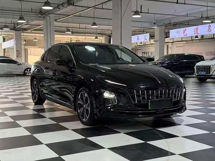 Фото 3 - Hongqi E-QM5