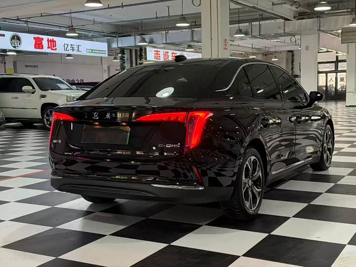 Фото 7 - Hongqi E-QM5