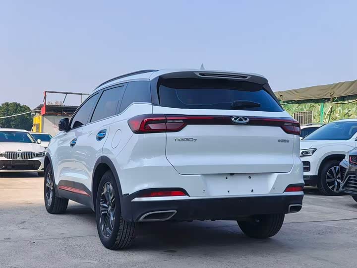 Фото 7 - Chery Tiggo 7