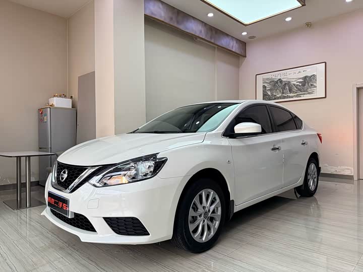 Фото 1 - Nissan Sylphy