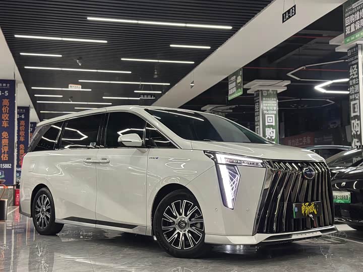 Фото 3 - GAC Trumpchi E9