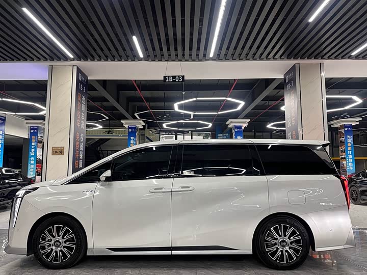 Фото 4 - GAC Trumpchi E9