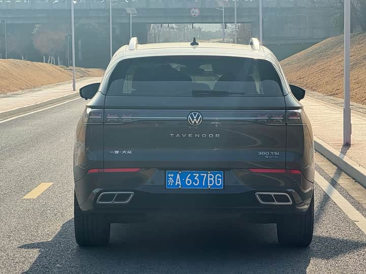 Фото 5 - Volkswagen Tavendor