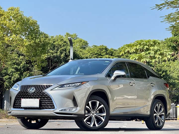 Фото 1 - Lexus RX