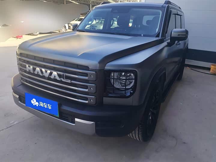 Фото 1 - Haval Raptor Hybrid